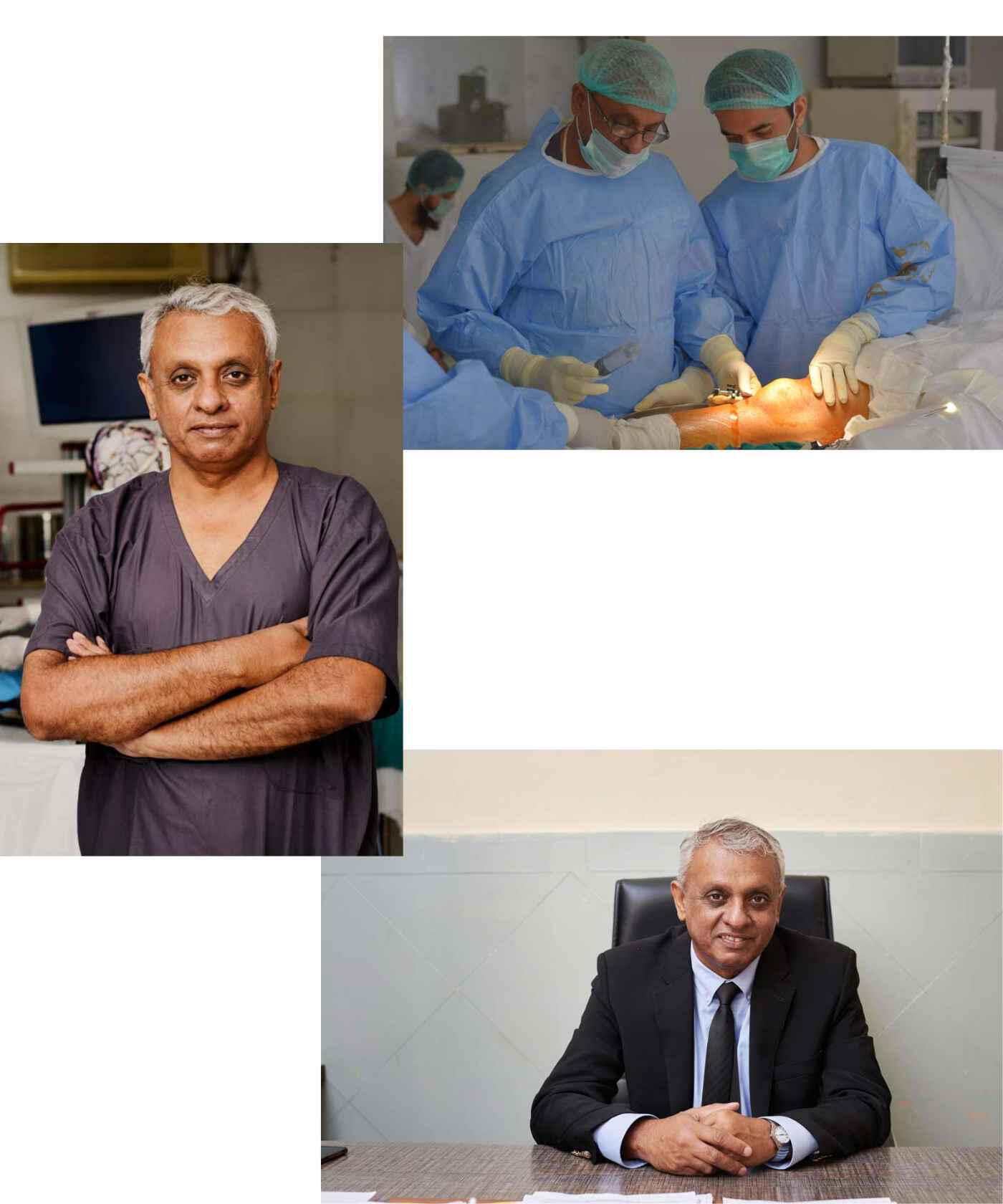Prof. Dr. Yawar Anis - Orthopedic Surgeon