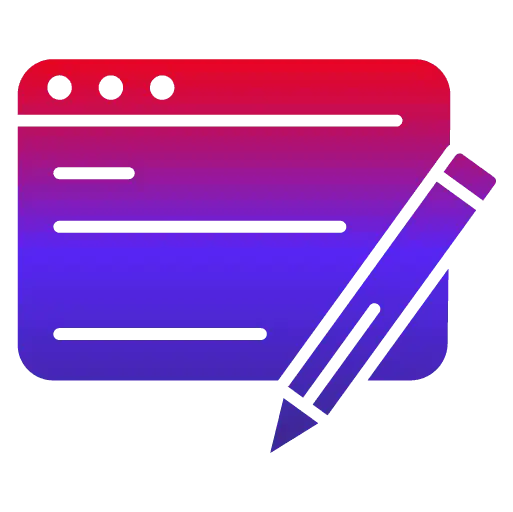 Content Writing icon