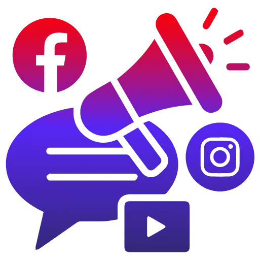 Social Media Marketing icon
